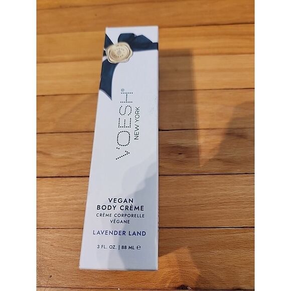 Voesh New York Vegan Body Crème Lavender Land 3 oz/90ml - Picture 2 of 3